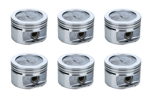 KBP3420H.5MM KB PERFORMANCE PISTONS Chevy 3.4L V6 Piston Set 92.5mm Bore - Dished