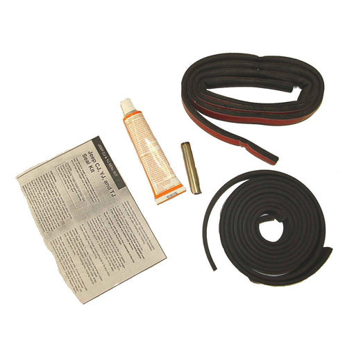 12304.07 | Omix-Ada | Hard Top Seal Kit | OE Reference: MS-41190 | Fits 1976-2006 Jeep CJ / Wrangler YJ / TJ