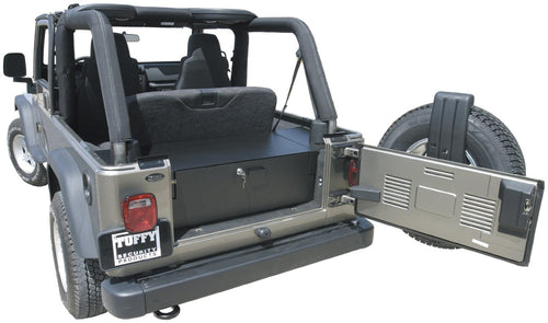 Jeep Tuffy LJ Unlimited Security Drawer
