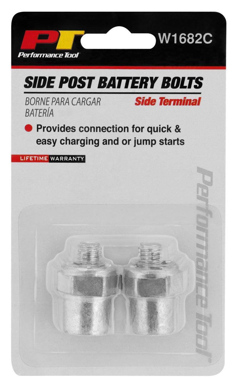 W1682C Performance Tool - Side Terminal Battery Adapter Provides Quick and Easy Charging and Jump Starts