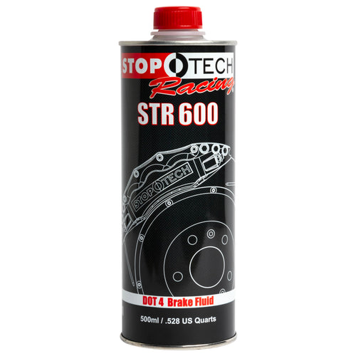 StopTech High Performance STR-600 Brake Fluid, Street Applications, Dry Boiling Point 594F/312C (501.00001)