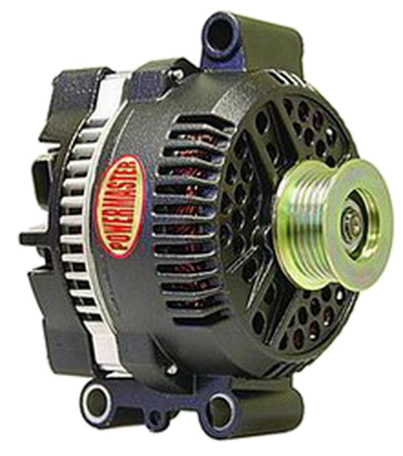 Alt Ford Powermaster 3G Black 140A 6 grv Pulley Large Frame Transverse MTG OE Only VR