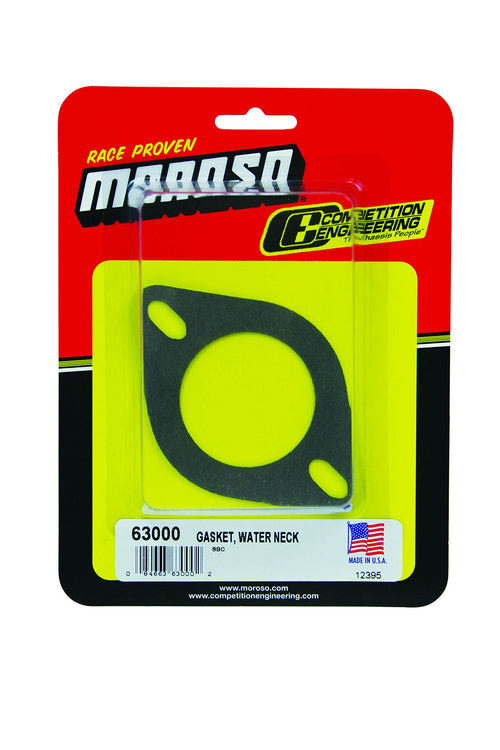 Water Neck Gasket Moroso 63000, Fits Small Block Chevy and Big Block Chevy Engines