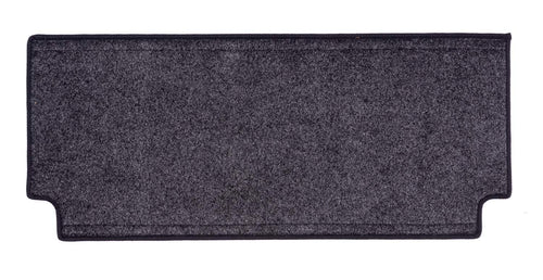 Jeep Tailgate Mat BedRug | Fits 2018 - 2026 Jeep Wrangler JL, JLU, 2 dr./4 dr., 1 pc. | Charcoal Grey, BRJLTG