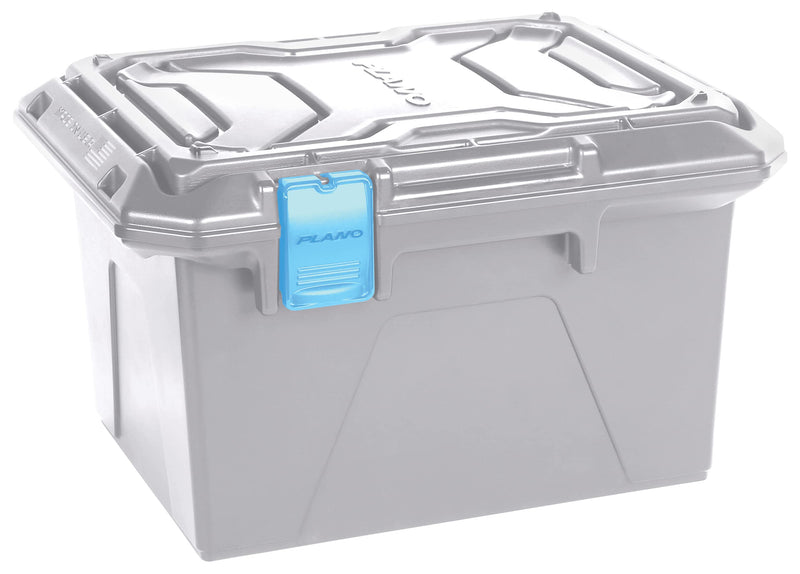 Gray Blue HD Marine Box LATCHES