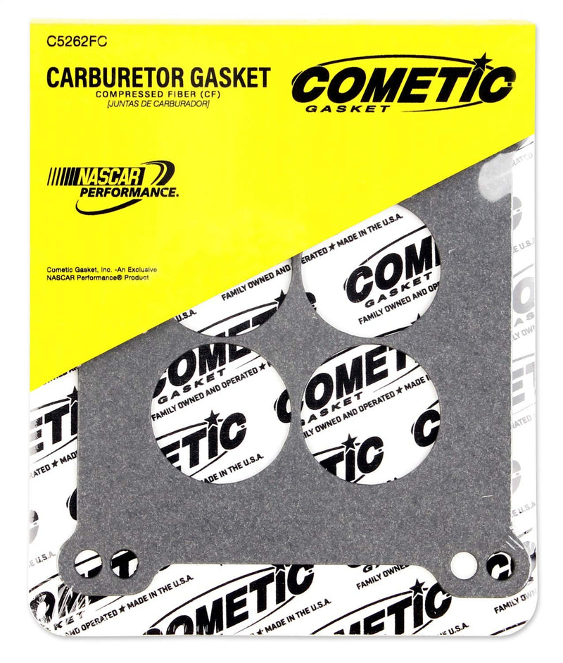 Gasket Carb Base Plate Cometic 4-Hole .047 Thick 4150