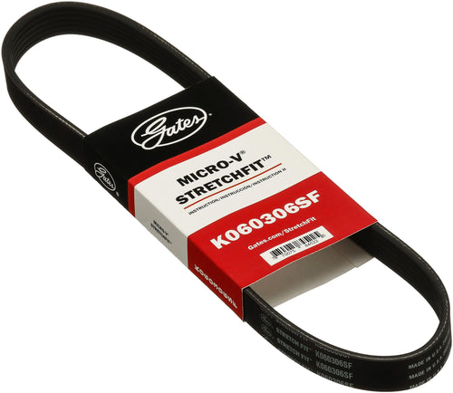 K060306SF Gates Stretch Fit Micro-V Belt