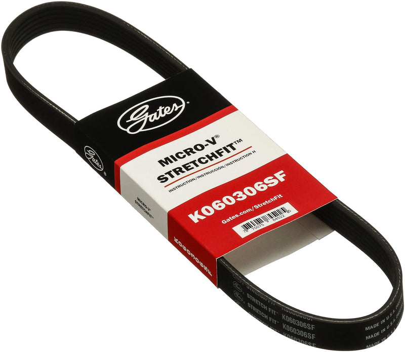 K060306SF Gates Stretch Fit Micro-V Belt