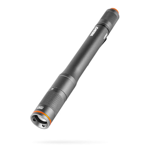 150 Lumen NEBO Columbo LED Pen Light Flashlight | 150 Lumen Inspector Light Powered by 2 AAA Batteries
