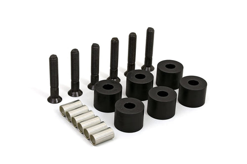 1.25" Daystar KJ01009BK Transfer Case Drop Kit