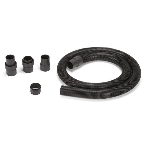 Vacuum Hose Shop-Vac 9050333 for Standard or Locking Inlets, 8-Foot x 2.5 Inch Diameter, Prevents Clogging With Bulky Debris, (1-Pack)
