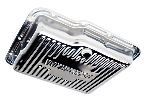 Chrome Transmission Pan Trans-Dapt 9124