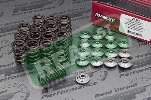 Nissan SR20DE/SR20DET Valve Spring and Retainer Kit (w/o Valve Locks) Manley Performance (26165)