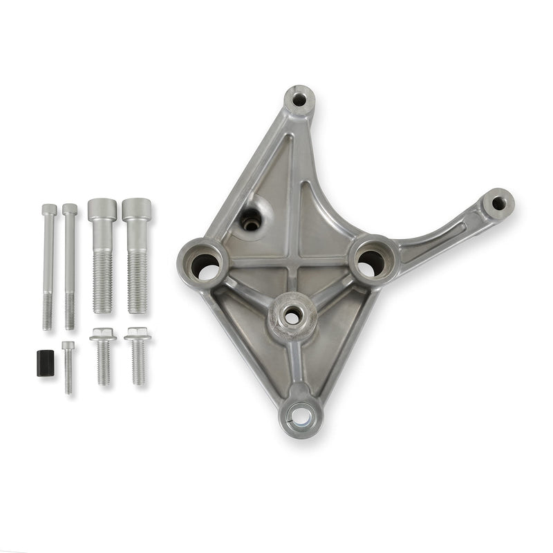 20-310 Holley Complete Front Accessory System - High Mount - Natural Cast Finish