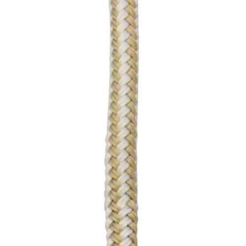 Double Braided Sea Dog Fender Line 302110006GW-1, 3/8" / Gold/White