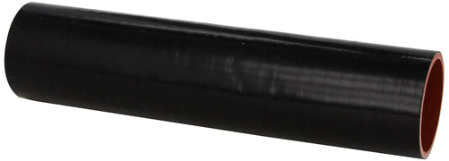 HPS Silicone HTST-256-BLK High Temperature 4-ply Reinforced Tube Coupler Hose, 60 PSI Maximum Pressure, 12" Length, 2-5/9" ID, Black