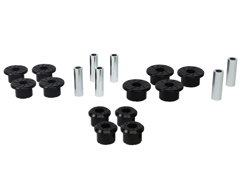 REV161.0078 - Nolathane Rear Leaf Spring Bushings, Black
