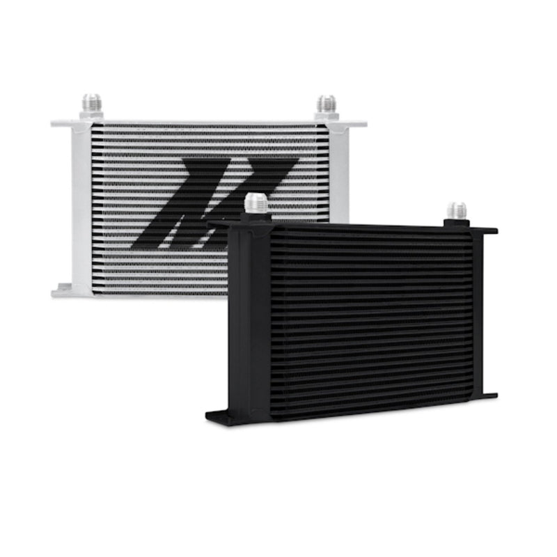 25 Row Mishimoto Universal Dual Pass Oil Cooler