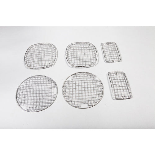 Stone Guard Kit, Rugged Ridge | Stainless Steel | 11102.03 | Fits 1997-2006 Jeep Wrangler TJ