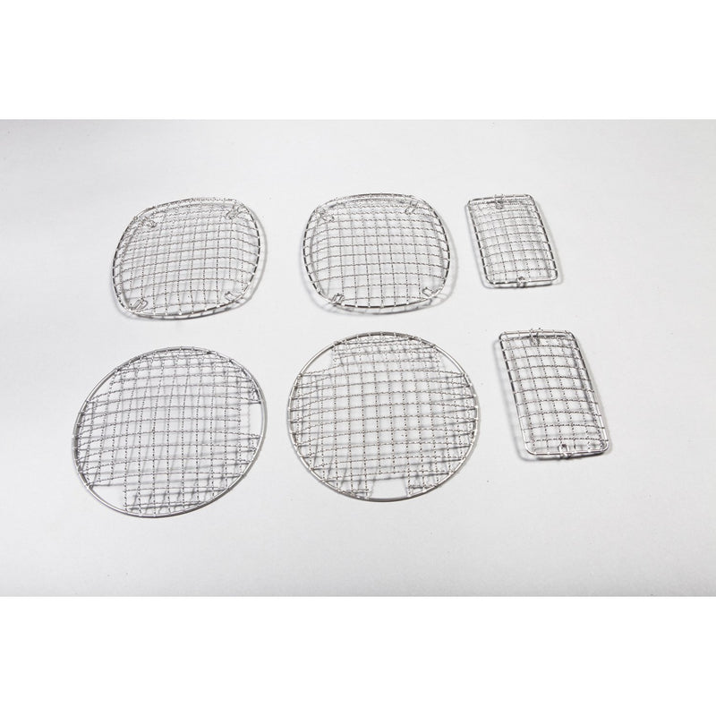 Stone Guard Kit, Rugged Ridge | Stainless Steel | 11102.03 | Fits 1997-2006 Jeep Wrangler TJ