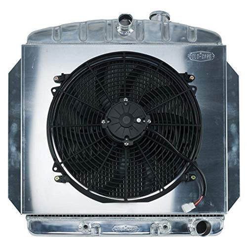COLD - 16in Fan C/K Radiator 60-62 Chevy Truck Case