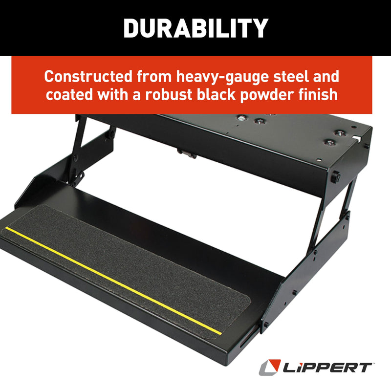 28 Series Kwikee Step Assembly with Logic Control Unit and No Switch Kit