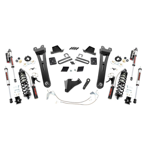 6" Rough Country Coilover Lift Kit for 15-16 Ford Super Duty| Radius Arm - 54359