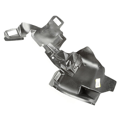 Omix-Ada 12040.12 | Fender Splash Shield, Front, Right | OE Reference: 55157116AI | Fits 2007-2018 Jeep Wrangler JK