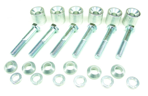 1" TeraFlex Transfer Case Lowering Spacer Kit 1900100