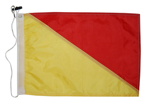 Code O Flag Taylor Made Products, 12 x 18-Inch