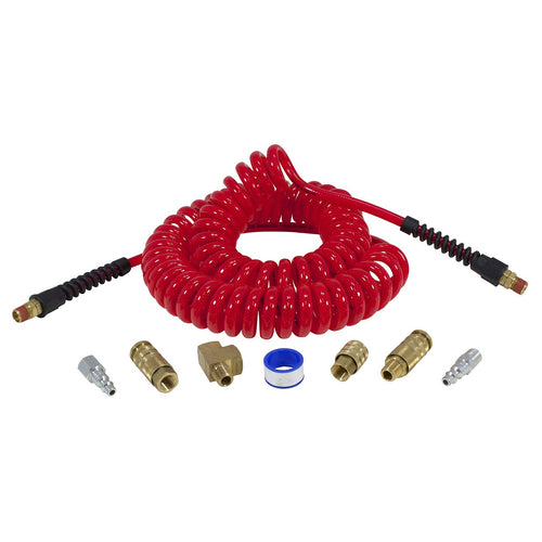 Zip Locker Pump-Up Kit Yukon Gear & Axle (YZLPUK) with Hose, Fittings, Couplers & Teflon Tape
