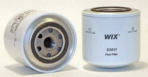 Spin-On Wix Fuel Filter - Case of 6 33811