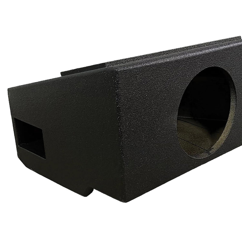 8" Dual Frontfire Ported Box for '07-'18 Silverado/Sierra Ext Cab by King Boxes