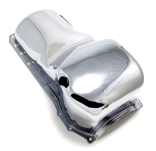Chrome Trans-Dapt Performance Oil Pan 9310