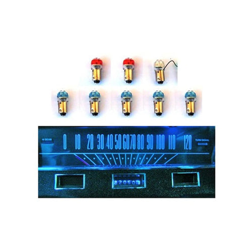 Dash Gauge Led Scott Drake - 64.5-66 (SD-6456-GA-BL)