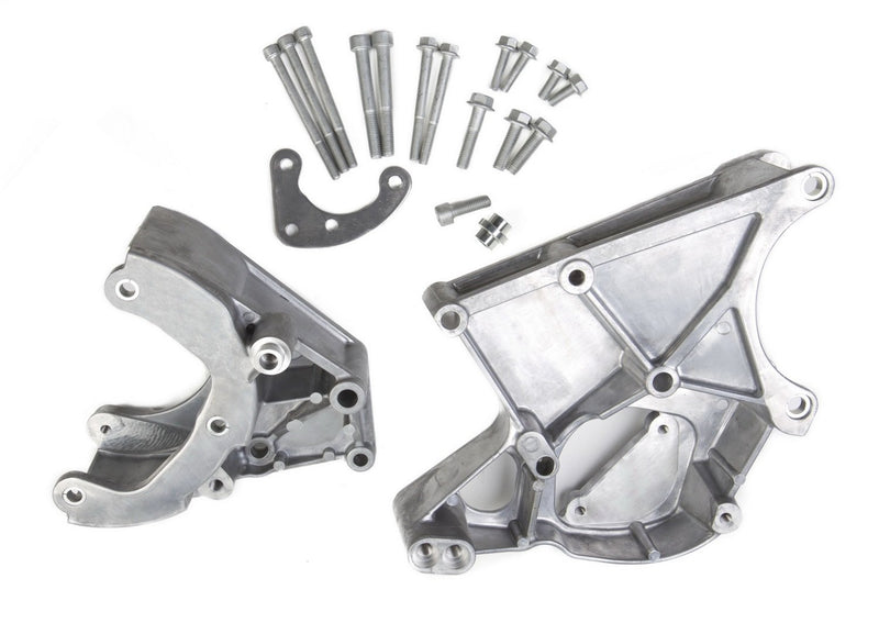 Holley 20-131 High-Mount LS/LT Accessory Drive Bracket - A/C, P/S and Alternator Brackets