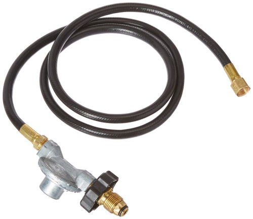 5-Feet Mr. Heater Hose/Regulator Assembly, P.O.L. and Hand Wheel x 3/8-Inch Female Pipe Thread
