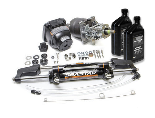 Dometic Classic Seastar Tilt Hydraulic Steering Kit, HK6400TC-3, One