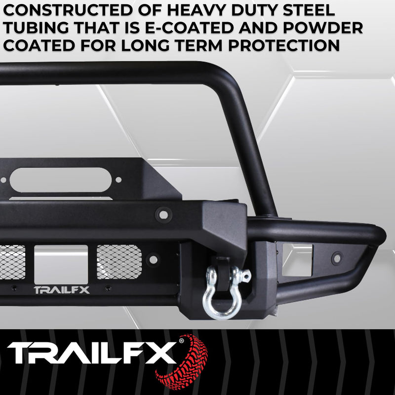 Bronco TRAILFX Front Winch Bumper
