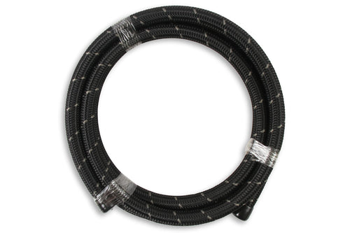 Black Braided Hose Mr. Gasket -10 6 Feet