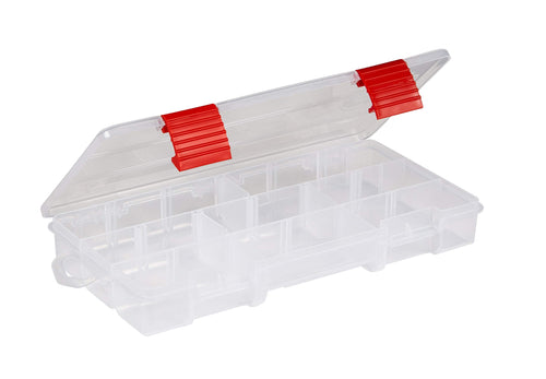 Rustrictor Plano StowAway Utility Box, Premium Tackle Storage with Rust Prevention, 3500, Clear (PLASV350)