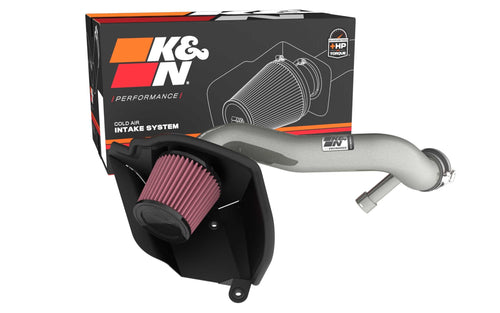 Cold Air Intake System K&N: High-Flow Air-Filter, Increase Performance & Horsepower: Compatible with 2022-2024 VOLKSWAGEN Arteon; 2022-2024 VOLKSWAGEN Golf R, 69-9510TC