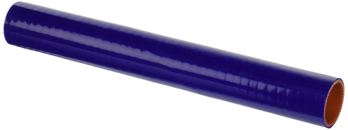 HPS Silicone HTST-125-BLUE High Temperature 4-ply Reinforced Tube Coupler Hose, 80 PSI Maximum Pressure, 12" Length, 1-1/4" ID, Blue