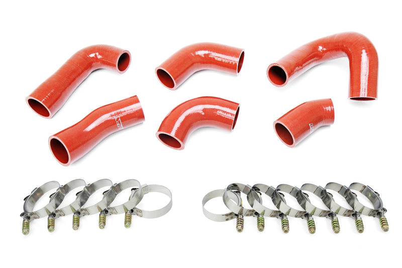HPS Silicone Transmission Oil Cooler Hose Kit Compatible/Replacement for 2007-2016 Mack Trucks MP7 Engine OE Part # 22882156, 21251570, 21548313, 21794132, 21794129, 21209748, 57-1720