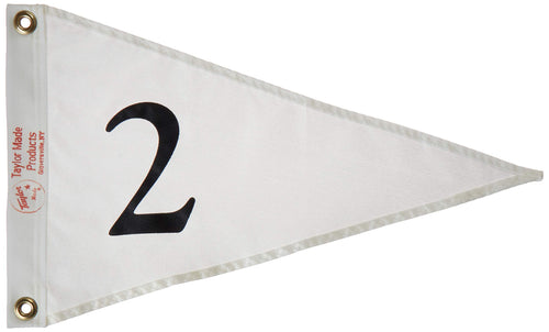 Number Pennant Taylor Made #2