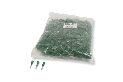Weller Needle KDS1412BT, 14 Ga Threaded Hub 1/2" (1000 per Pack), Black