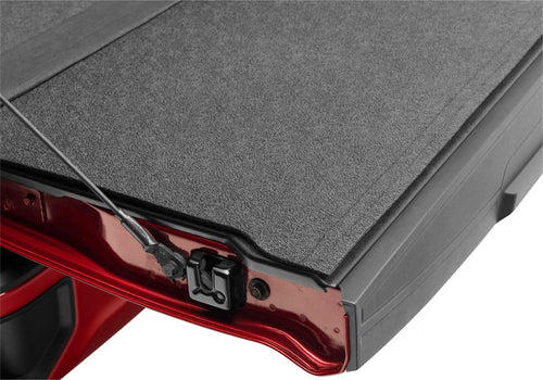 Impact Bed Liner Bedrug | Fits 2019 - 2024 Chevrolet Silverado / GMC Sierra 1500 New Body Style, 69.9 Bed (with Multi-Pro Tailgate, w/Out Carbon Pro Bed), Charcoal Grey | ILC19CCMPK