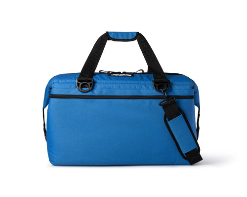 Coolers AO Original Soft-Sided Cooler Bag, Leak-Proof, Insulated, Lightweight, Royal Blue, 48-Can