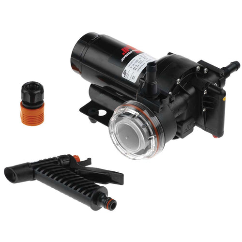 Aqua Jet Johnson Pumps 10-13407-07 5.2 Wash Down Pump, 12V