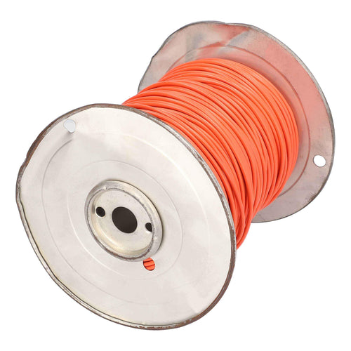 14 Ga Install Bay US GPT All Copper Primary Wire Orange - Coil of 500 Ft